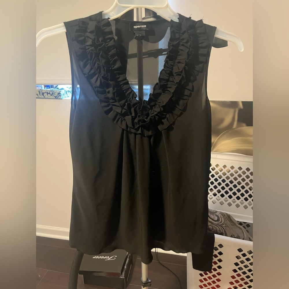 2000s work blouse